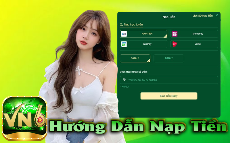 nạp tiền VN6