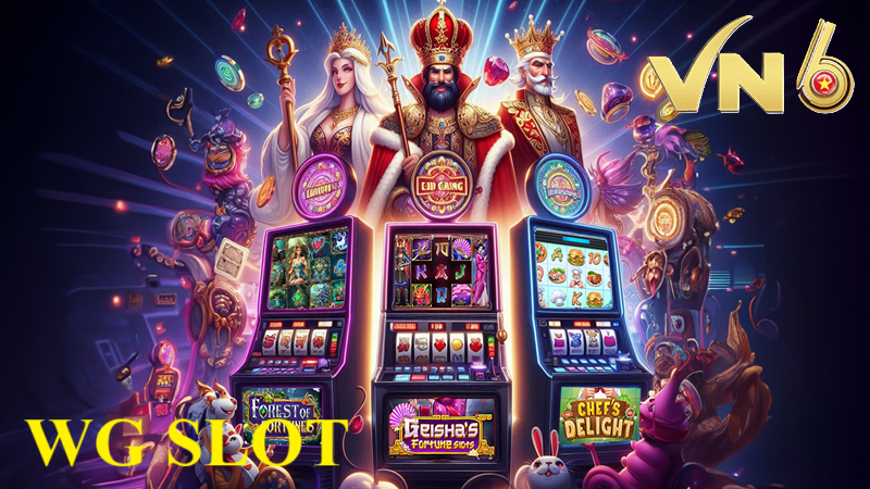 Nổ hũ WG SLot bùng cháy đam mê bất tận