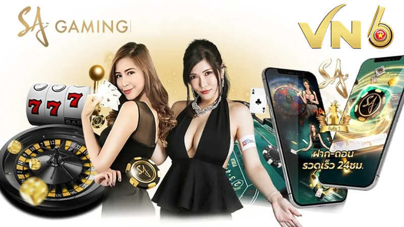 SA Gaming bùng nổ cuộc vui tại VN6