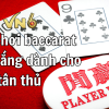 Cách chơi baccarat luôn thắng dành cho tân thủ