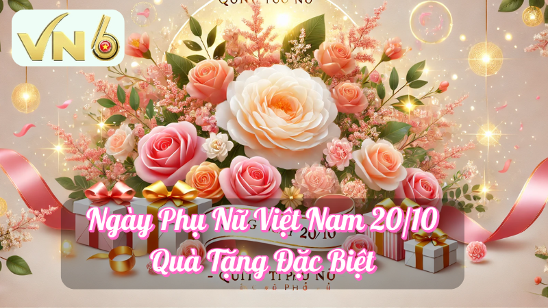 Ngày phụ nữ việt nam 20 - 10 quà tặng đặc biệt